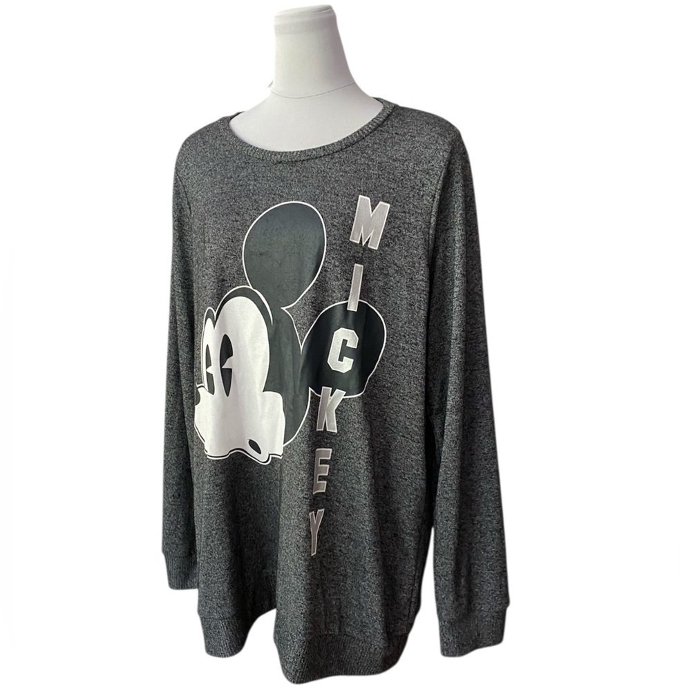 Disney Mickey Mouse Graphic Long Sleeve Knit